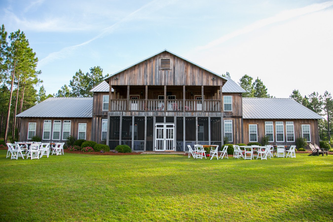 Cameron & Kayla's Wedding | The Peach Barn at Timbermill Acres 364 Willie Moore Road Tifton, GA