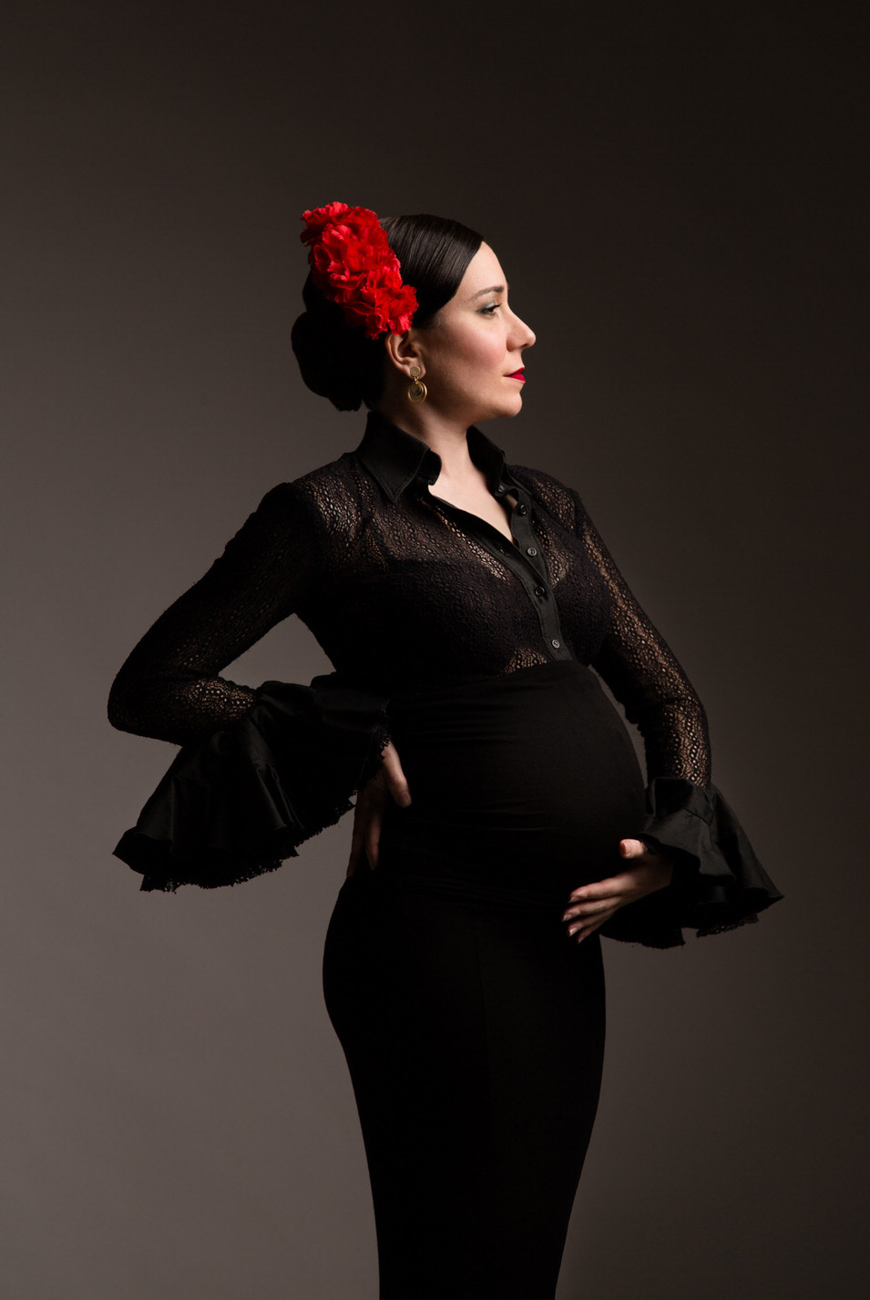 alcanzar lanzadera Oh querido Fotos de embarazadas ❤️ | Maternidad | Velas Studio