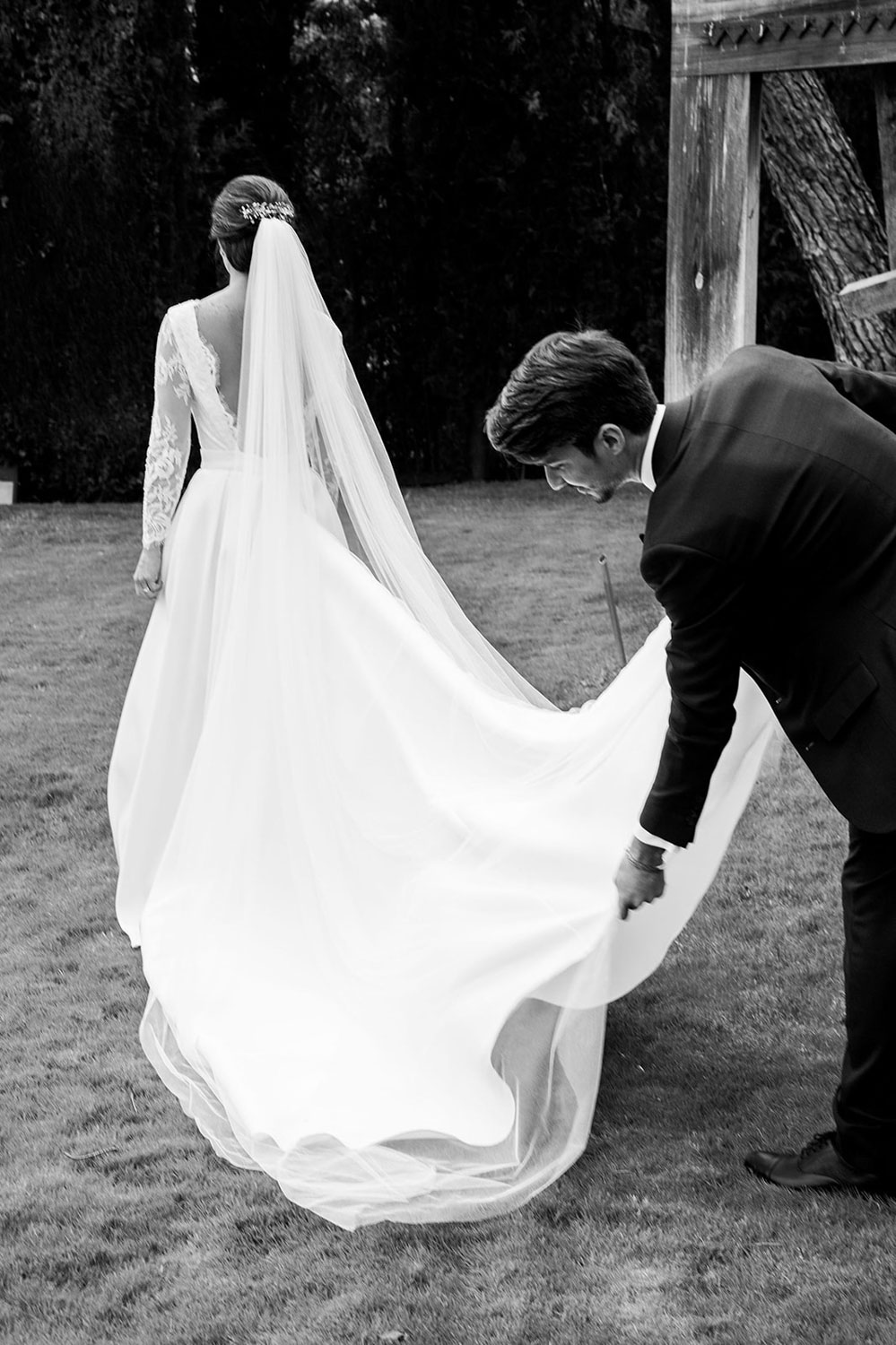 Vestido de novia Lucia de Miguel