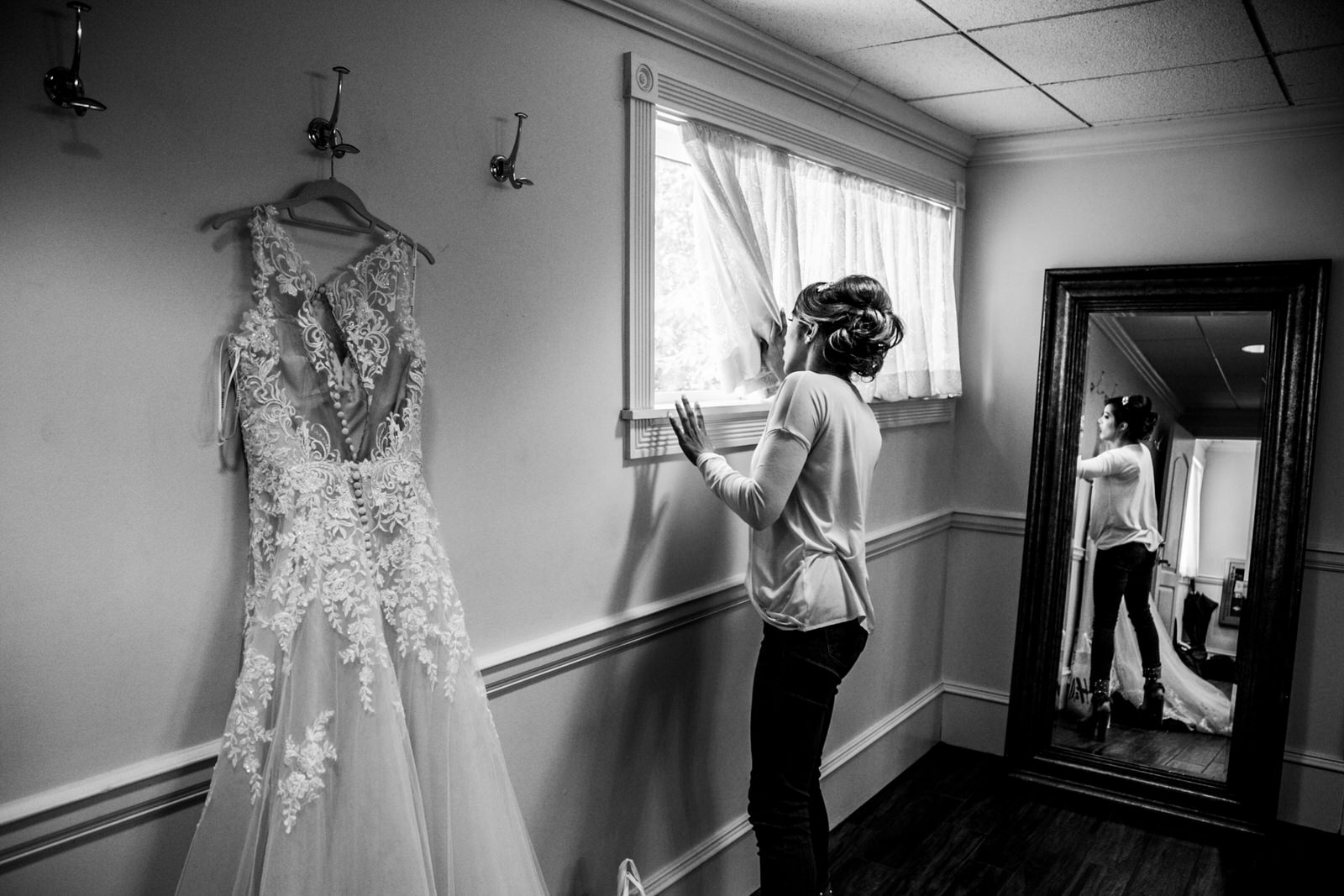 wedding photographer bride Atlanta