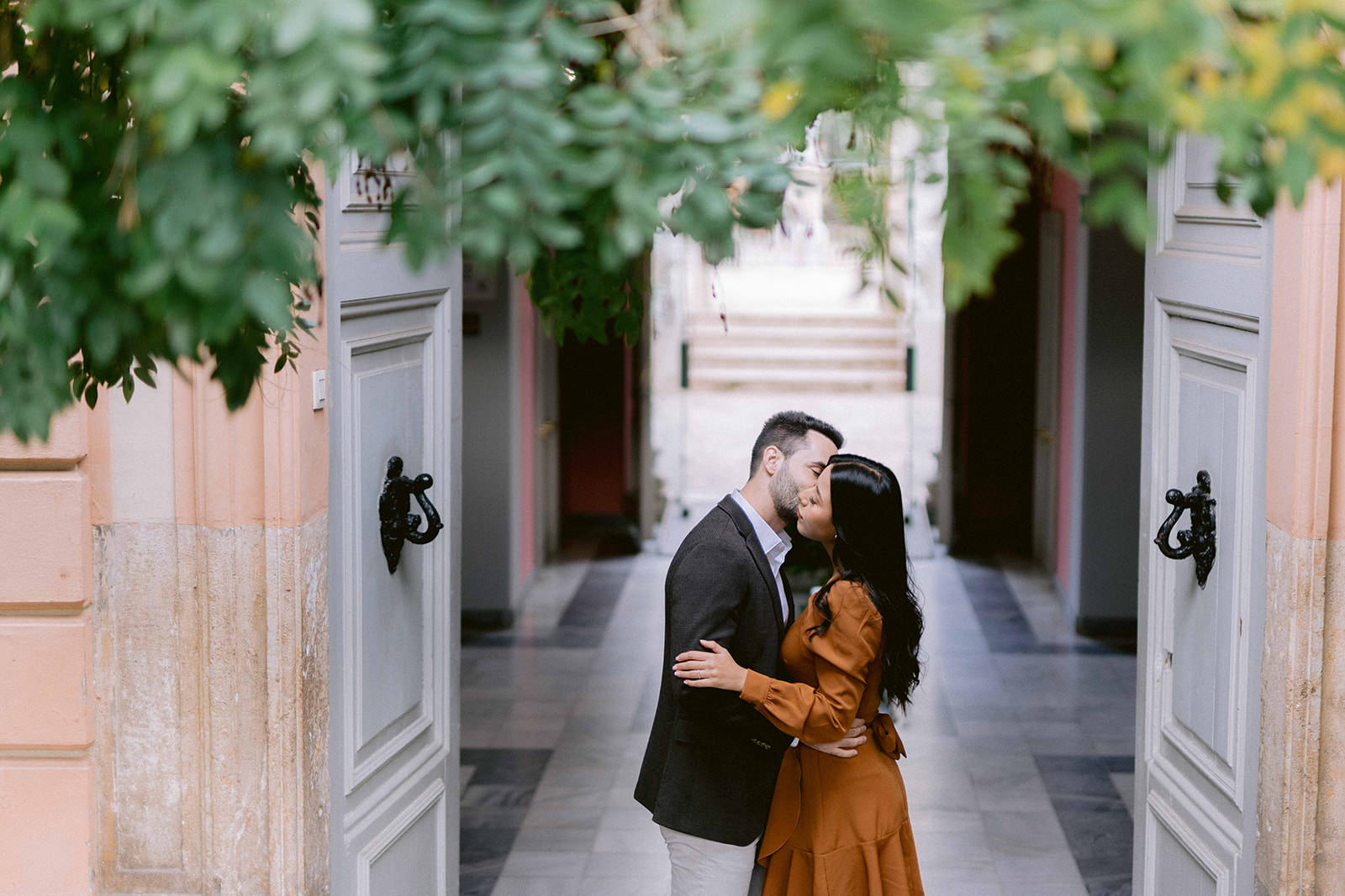 Amor en el Jardí de Montfort