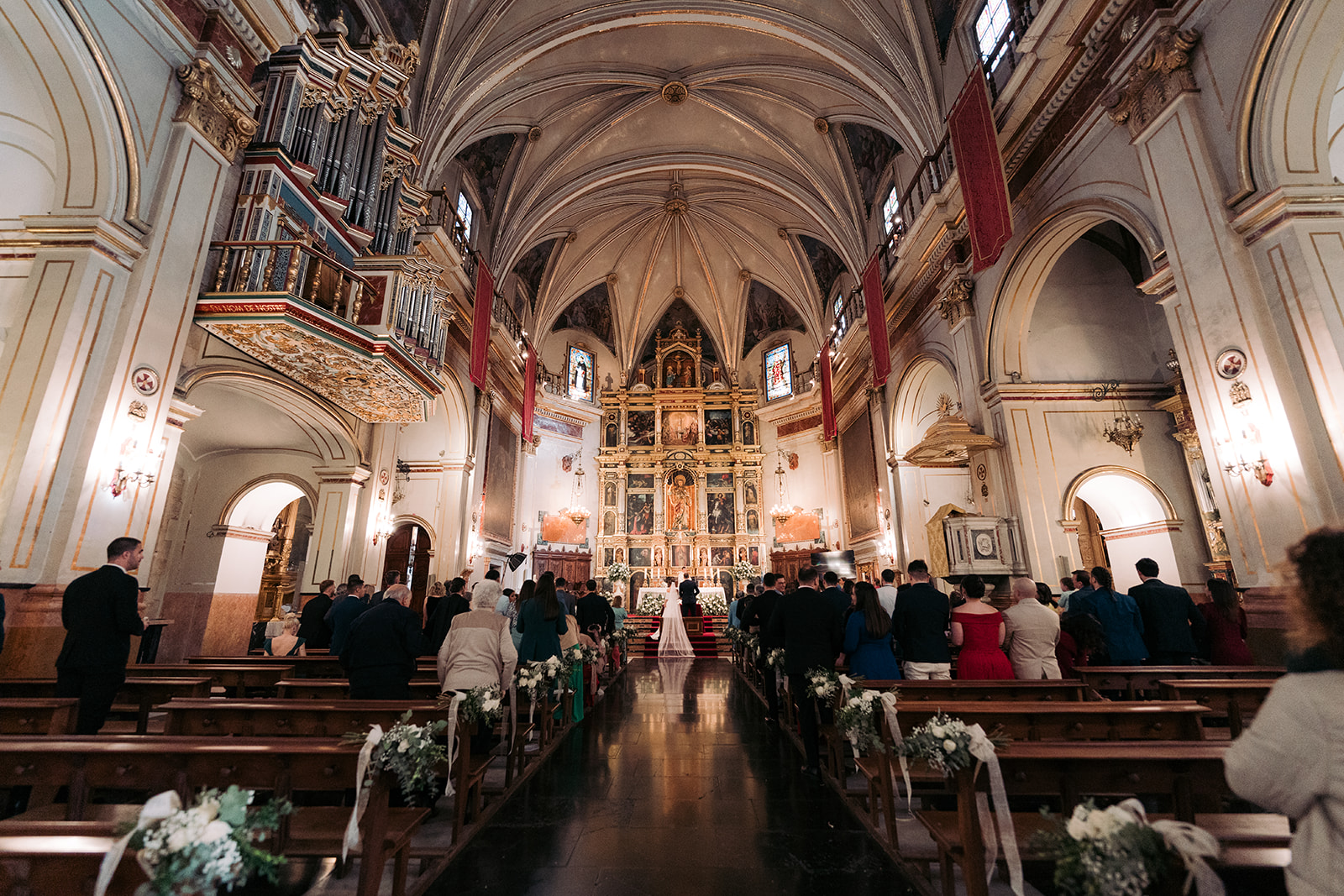 The Ceremony at Basílica de Sant Jaume Apòstol